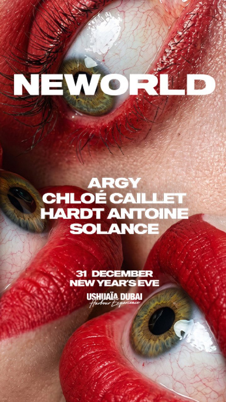 Argy · Thu 31 Dec · Ushuaïa Dubai Harbour Experience